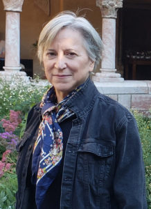 Jean Huets at Cloisters garden, NYC