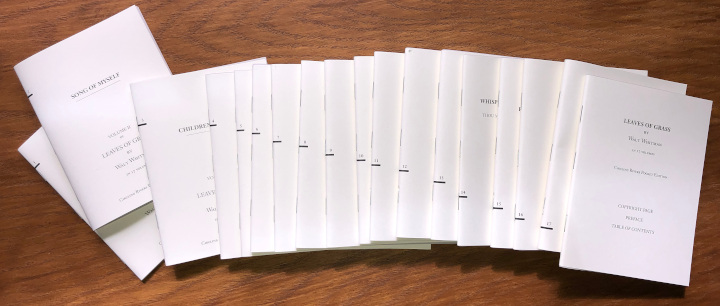 Leaves of Grass, by Walt Whitman: Circling Rivers Pocket Edition