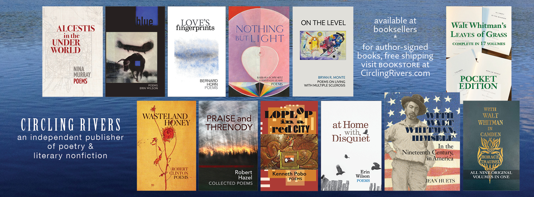 Circling Rivers books